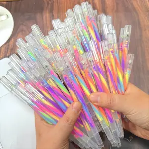 18 neon pastel pens | Bright mixed colors, perfect for diaries, greeting cards, handicrafts, scrapbooks, paintings, notes and art projects | Easter | Mother | Office | School | Weddings and gifts | Art markers pen