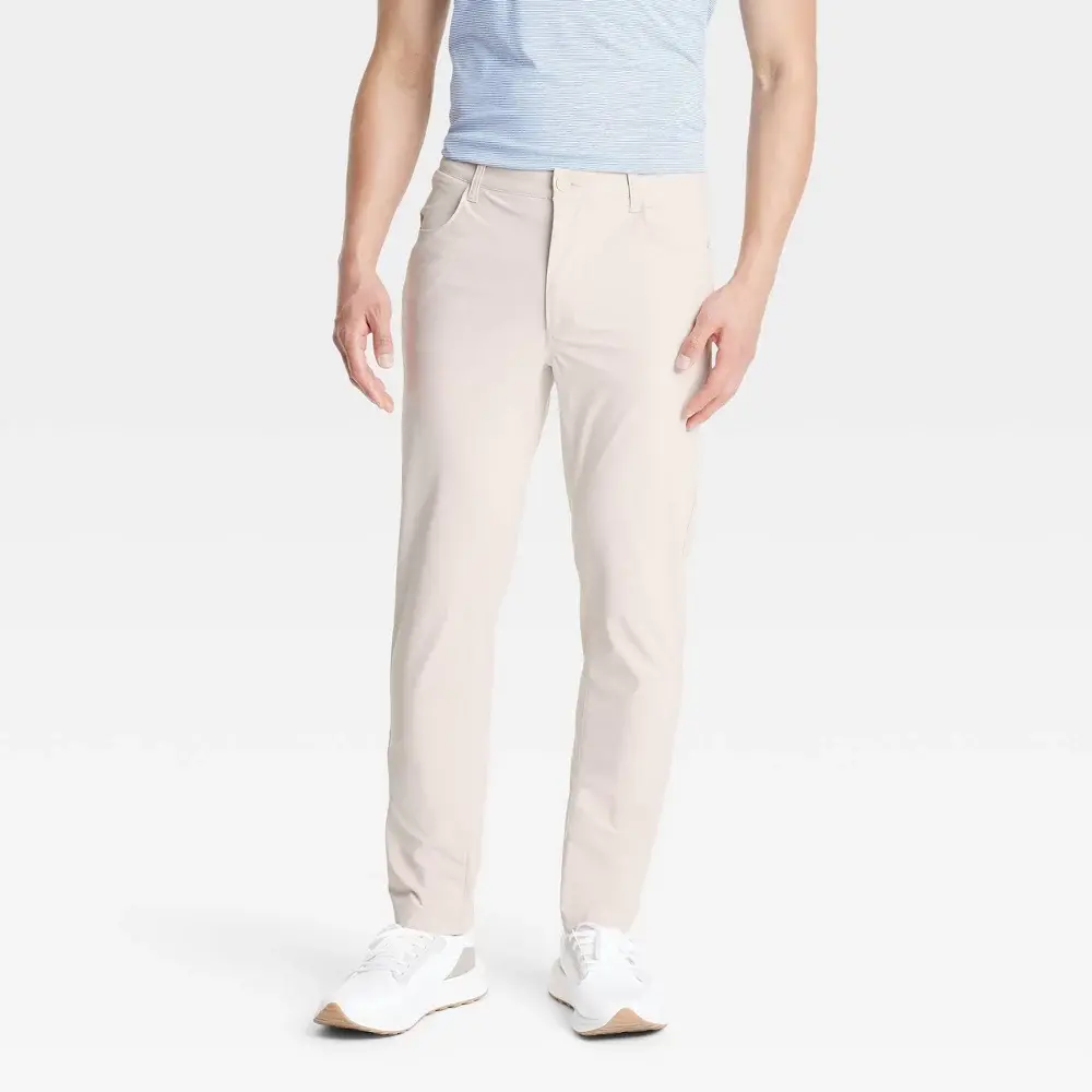 Men's 360 Lifestyle Slim Fit 5-Pocket Pants - All In Motion