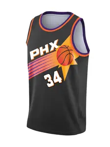 Men's Letter Embroidery Basketball Jersey, Basketball Shirt, Casual Sleeveless Tank Top for Summer, Fashion Men's Top for Basketball Games