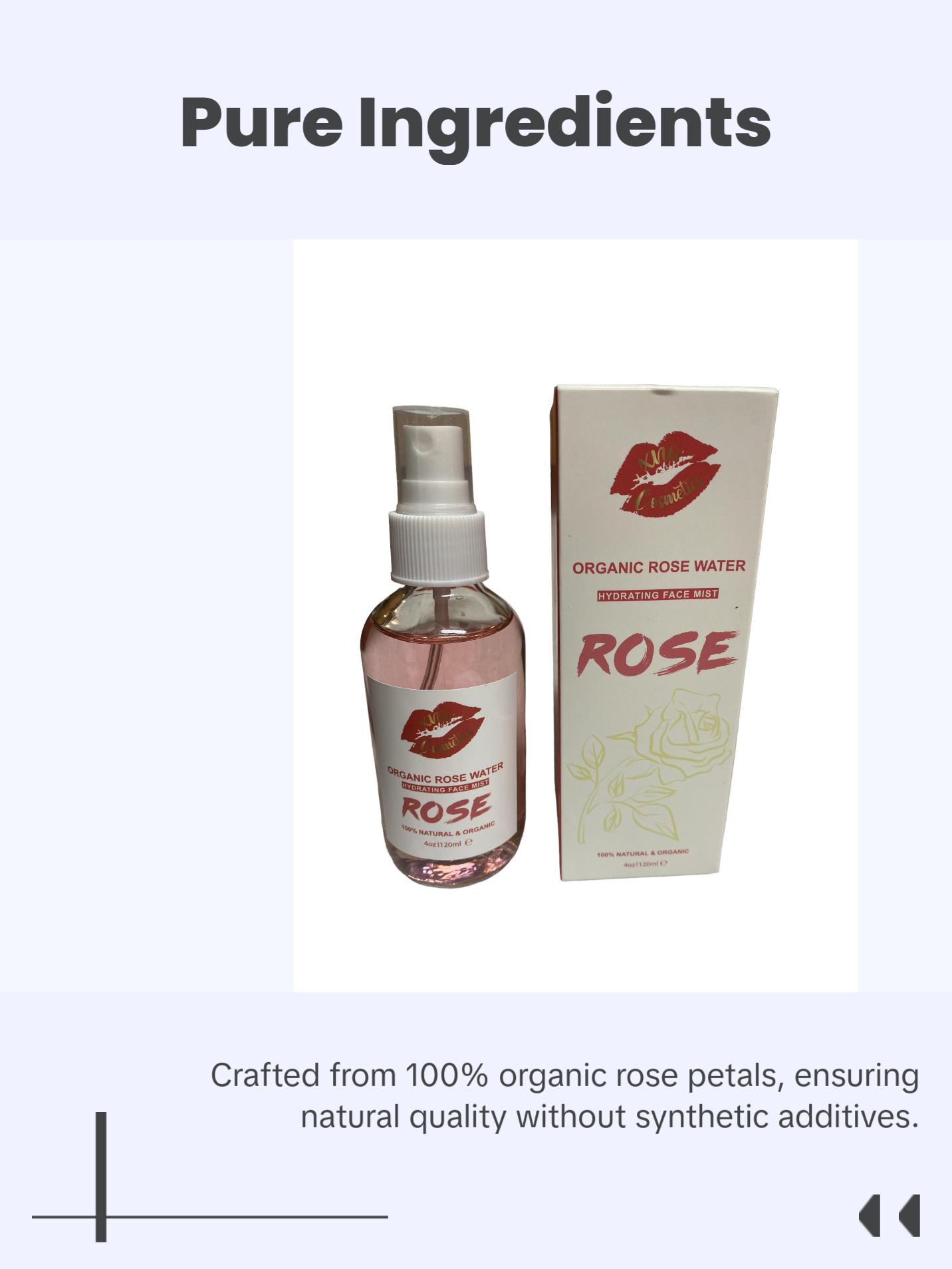 Organic Rose Water