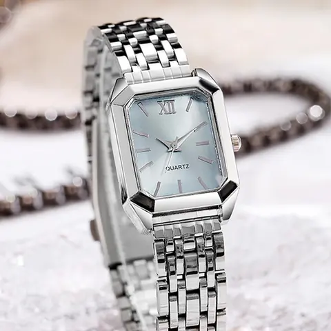 Women's Elegant Fashion Analog Quartz Watch, Fashion Watch for Party, Daily Clothing Decor, Trendy All-match & Exquisite Watch for Birthday Gift, Modern Trendy Watch, Modern Fashionable Wristwatch, Quartz Wristwatches