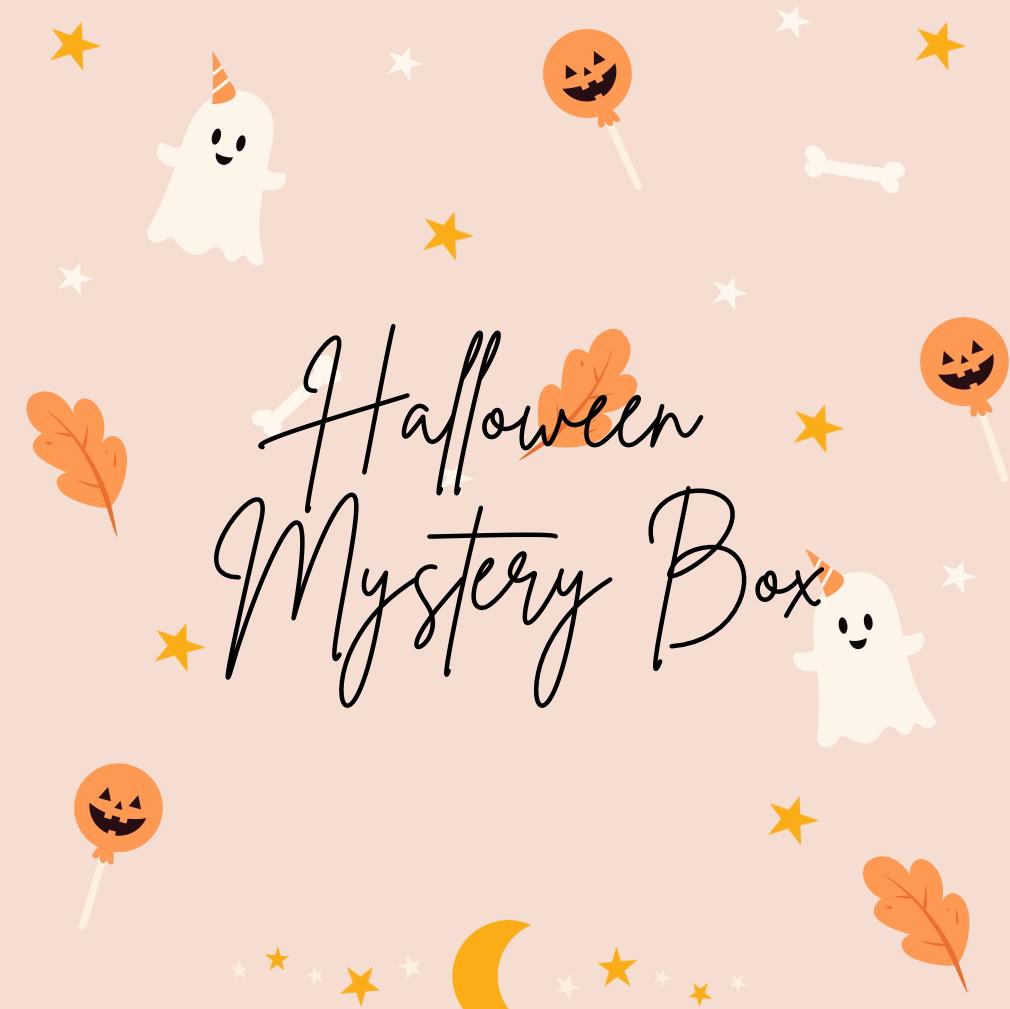 Halloween Mystery Gift Box