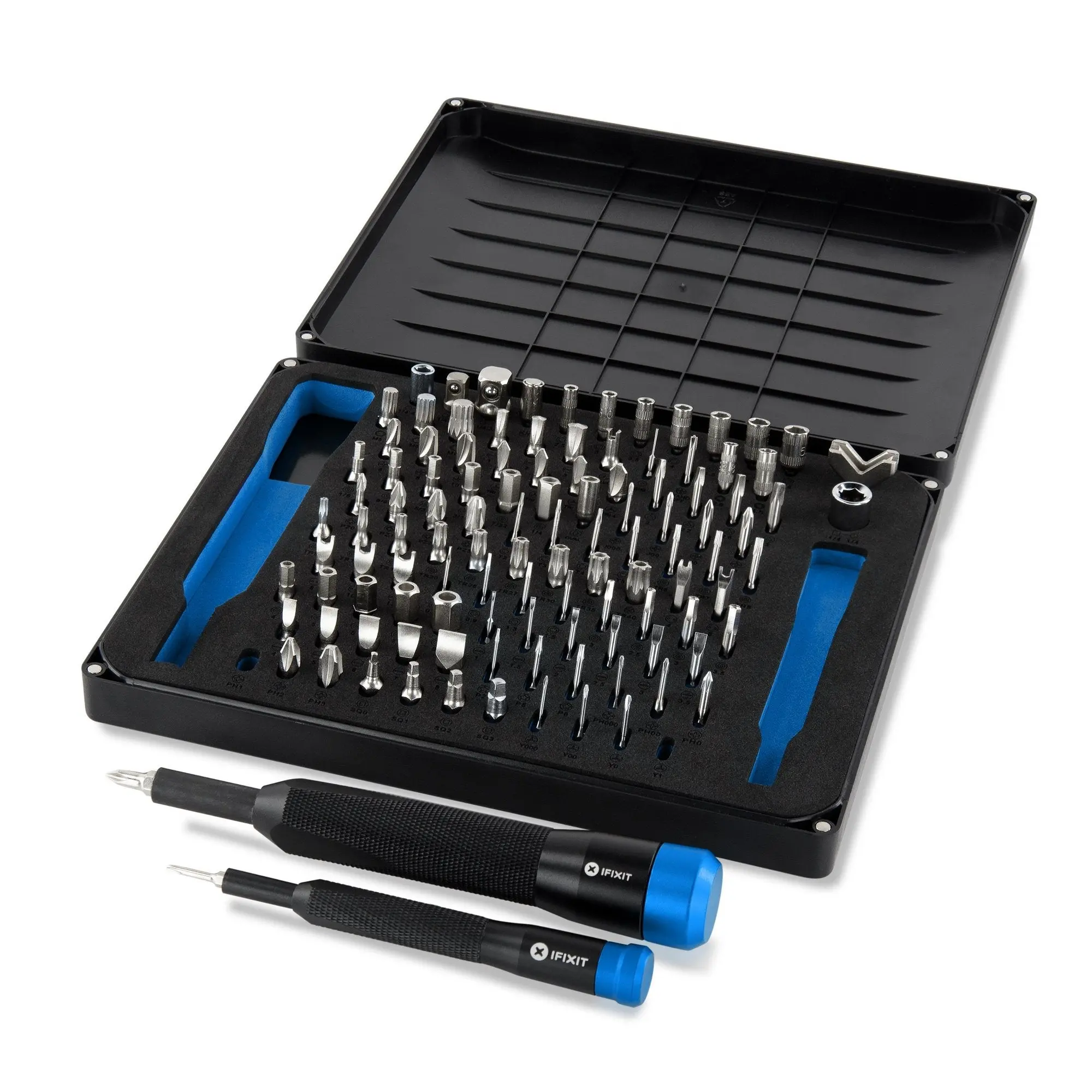 Manta 112-Bit Driver Kit, DIY Screwdriver Set for Home Improvement, Includes Gamebits for Vintage Consoles and Oval Bit