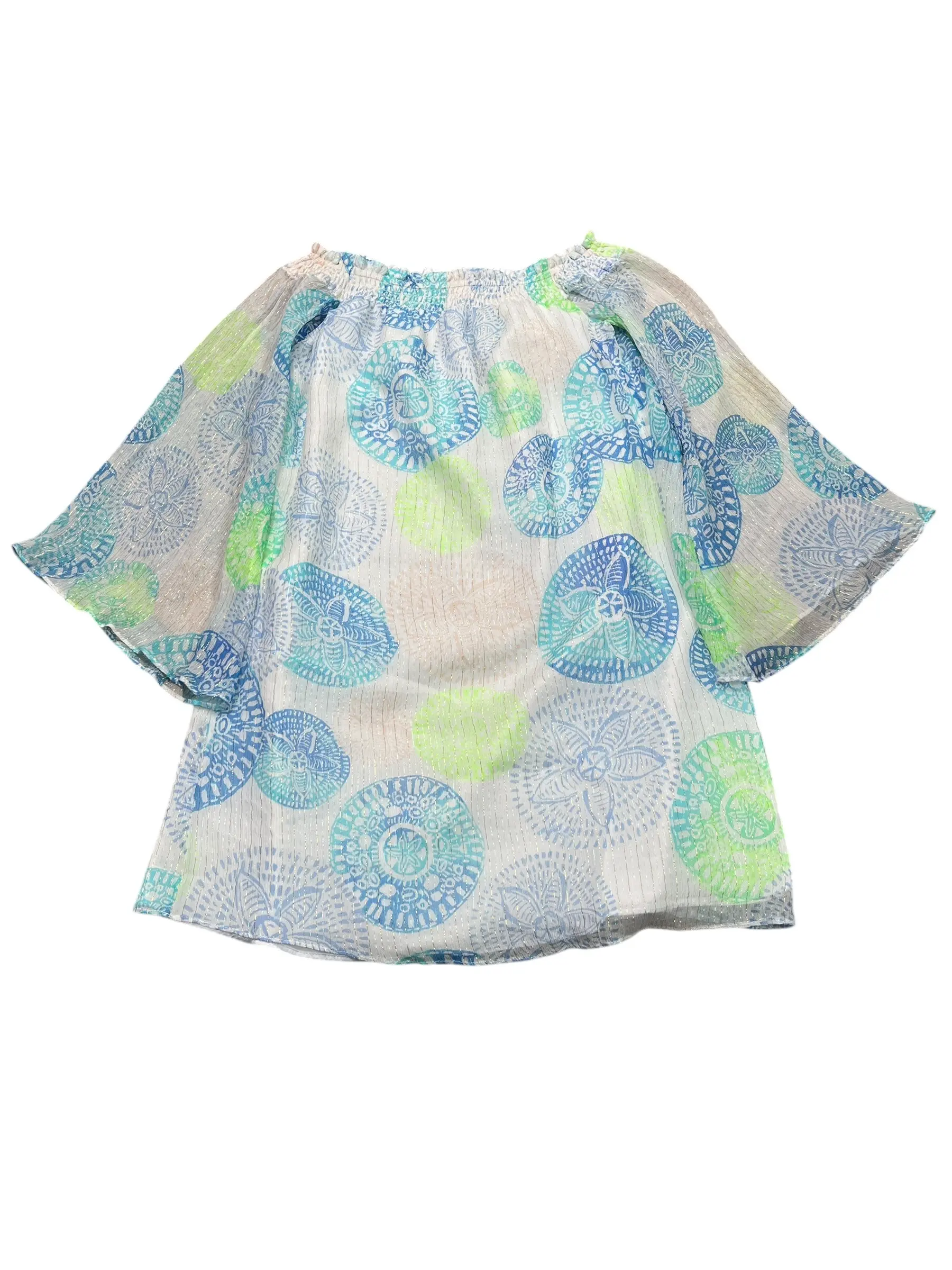 Dress Designer By Lilly Pulitzer In Blue & White, Size:Xs