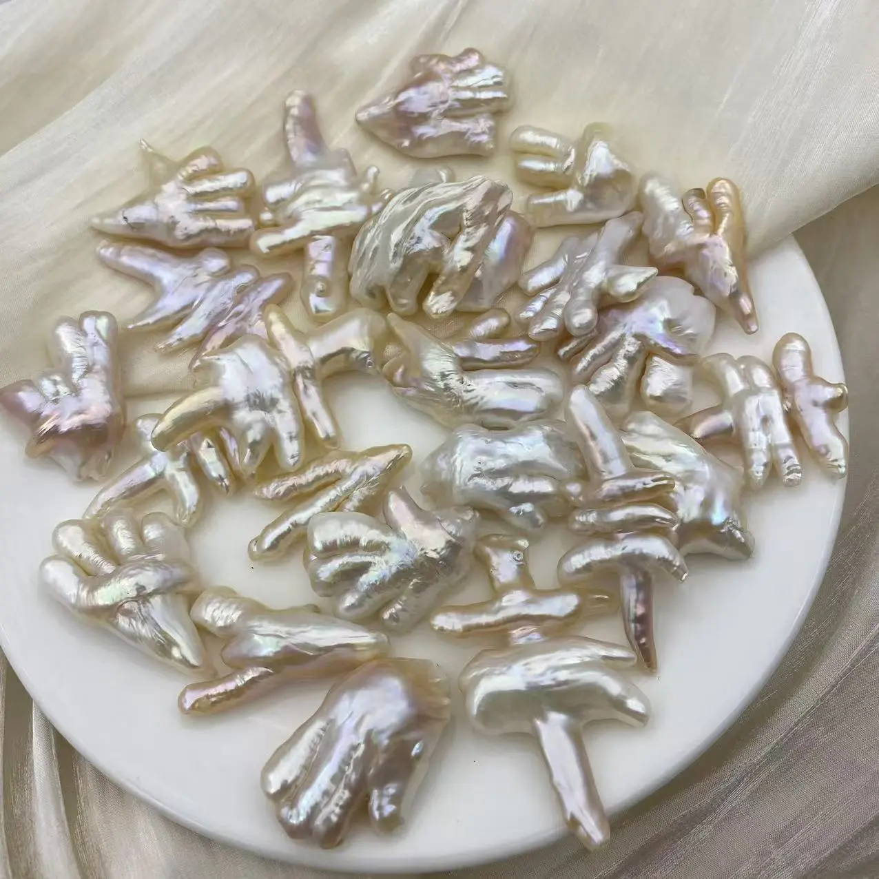 Freshwater Pearl loose pearl pendant Irregular Tree Turtle pearls