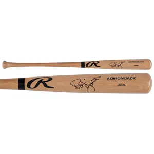 Robin Yount Milwaukee Brewers Autographed Blonde Rawlings Pro Bat - Fanatics Authentic Certified