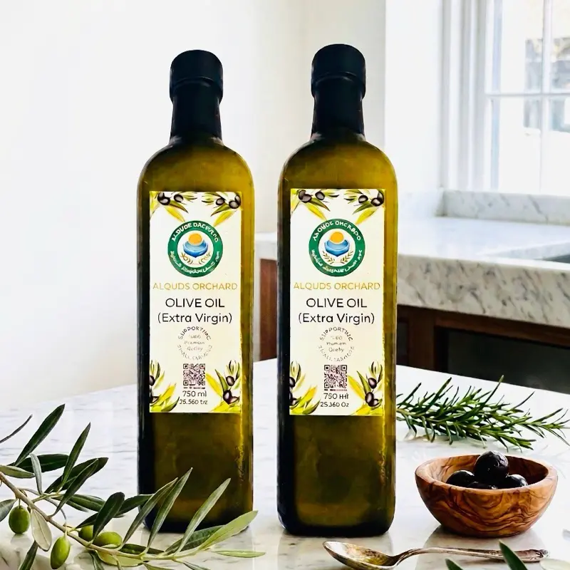 Alquds Orchard Extra Virgin Olive Oil, 750 ml