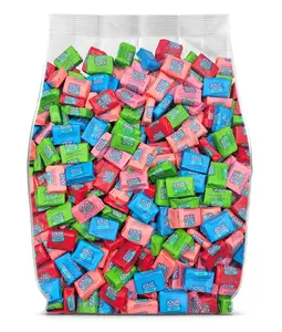 JollyRancher Chews Bulk Candy - 95 Individually Wrapped Assorted Fruit Flavored JollyRanchers Chews - Bulk Chewy Candy Pack - 95 Chewy Fruit Chews