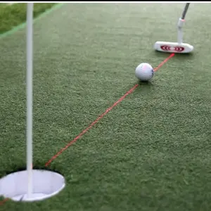 Precision Golf Putter Laser Sight Advanced Putting Training Aid for Accurate Alignment Swing Practice Dual Mode Functionality Compact Lightweight Universal Fit