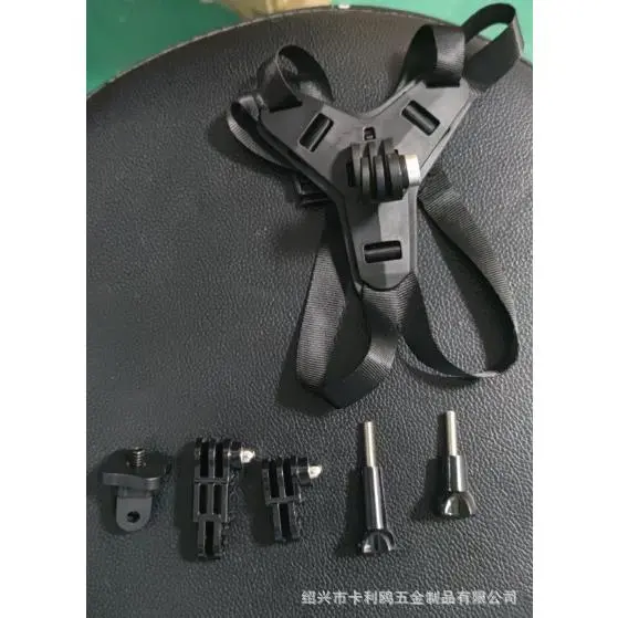 Motorcycle helmet piece black+square ada