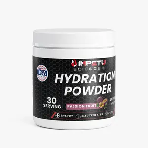 IMPETU Hydration Powder, Electrolyte Drink Mix (Passion Fruit)
