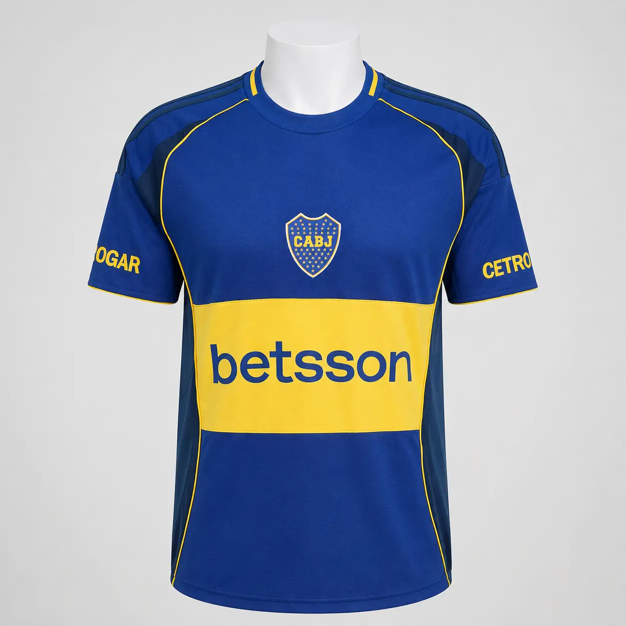 [Hot Sale] - Boca Juniors 2026 Anniversary Soccer Jersey - Full Print Logo