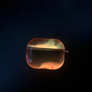 Night Glowing Sand Headphones Protective Case for AirPods, Luminous Quicksand Design, Stylish Earphone Cover for Enhanced Protection