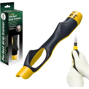 Golf Grip Trainer, Right-Handed  Aid, Hand Position and Swing Improvement Tool, Blue