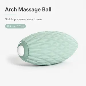 3-in-1 Olive-Shaped Muscle Release Ball, Multi-Pressure Fascia Relaxer with 3-Mode Rolling & Pressing Design for Shoulder, Neck, Back Tension Relief (Fitness Balance Training Foam Roller Equipment)