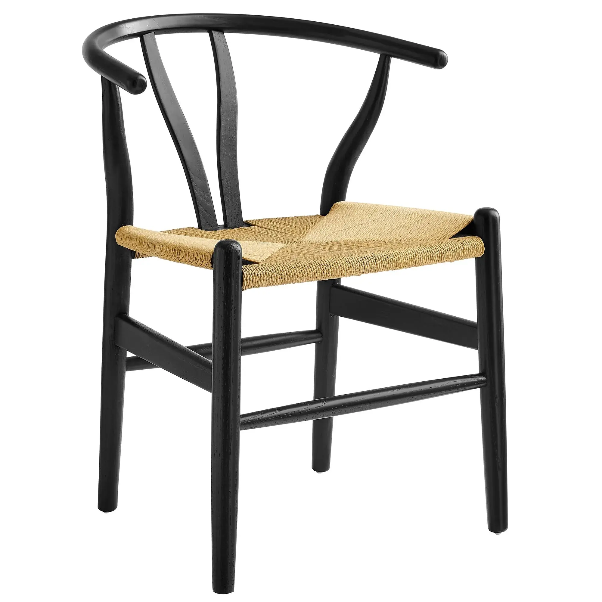 Amish 29" Wood Dining Chair by Modway EEI-7200 Upholstered Tufted Chairs