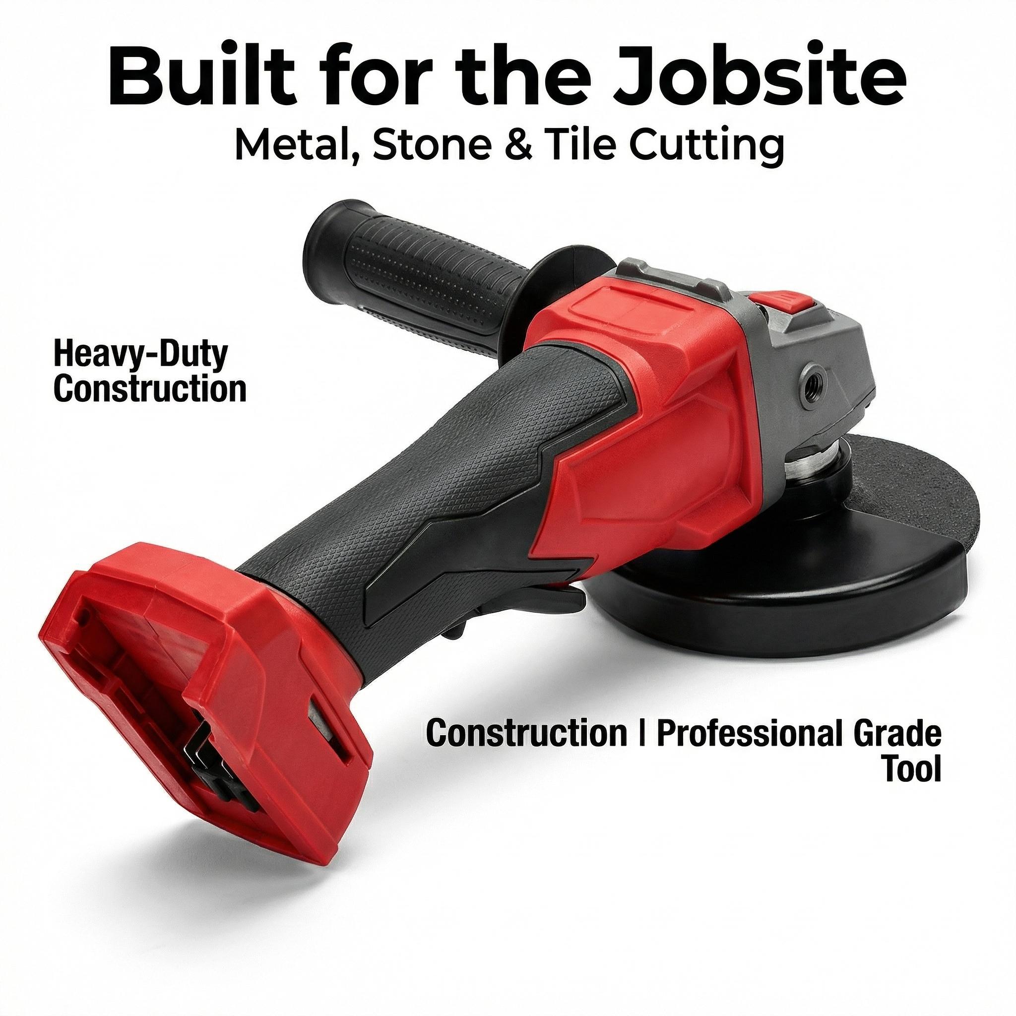 Milwaukee Brushless Grinder 125mm For Cutting Work tool kit set