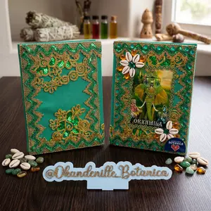 Ita Themed Notebook - Orisha Orula Design Office Stationery