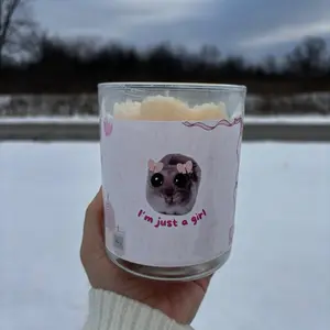 I’m Just a Girl Candle