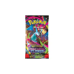 Pokémon Phantasmal Flames Pack - 10 Additional Game Cards for Trading Card Game Mega Evolution Series