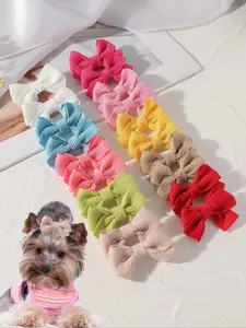 Mini Bow Hair Clips, Plaid Fabric Hair Accessories, Full Coverage No Damage, Daily Wear, Holiday Gifts, 10/20/40pcs Set
