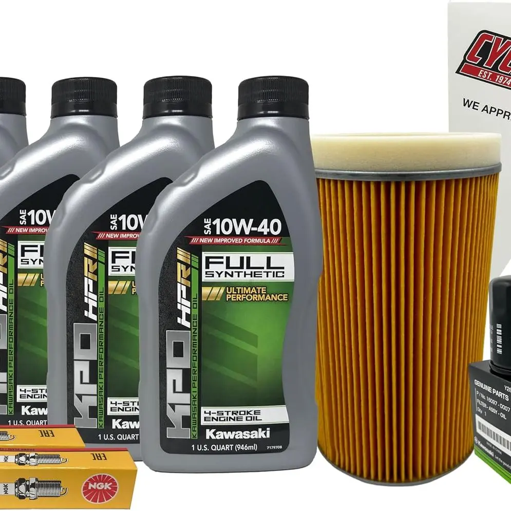 Cyclemax Full-Syn KPO Tune-Up Kit fits 2012-2025 Kawasaki TERYX 4 750 800 4X4