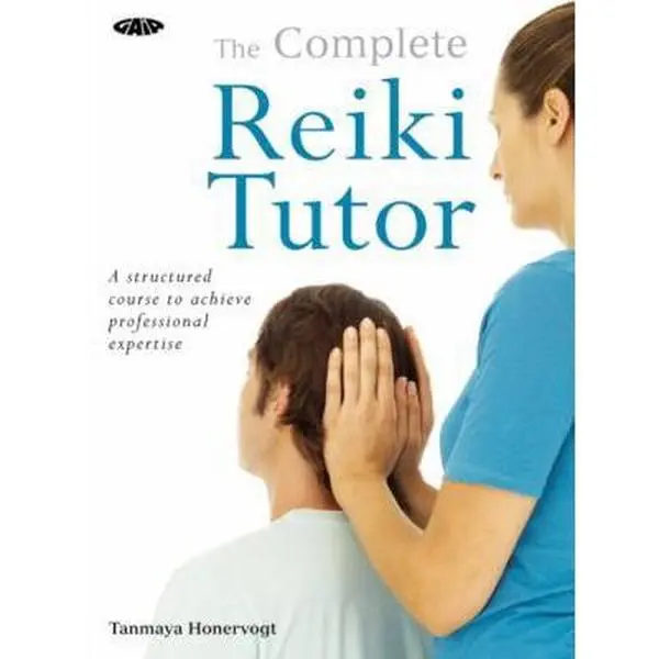 USED Book - Complete Reiki Tutor: A Structured Course to Achieve Professional Expertise by Tanmaya Honervogt (Paperback) - english