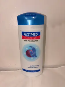 ActiMed Anti-Dandruff Shampoo Zinc Formula Scalp Care Fresh Hair 6.25 fl oz 400 ml Gentle Formula for Healthy Scalp