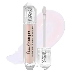 Diamond Lip Plumper Gloss - Makeup Cosmetic Booster Lipgloss Glossy Lip Care