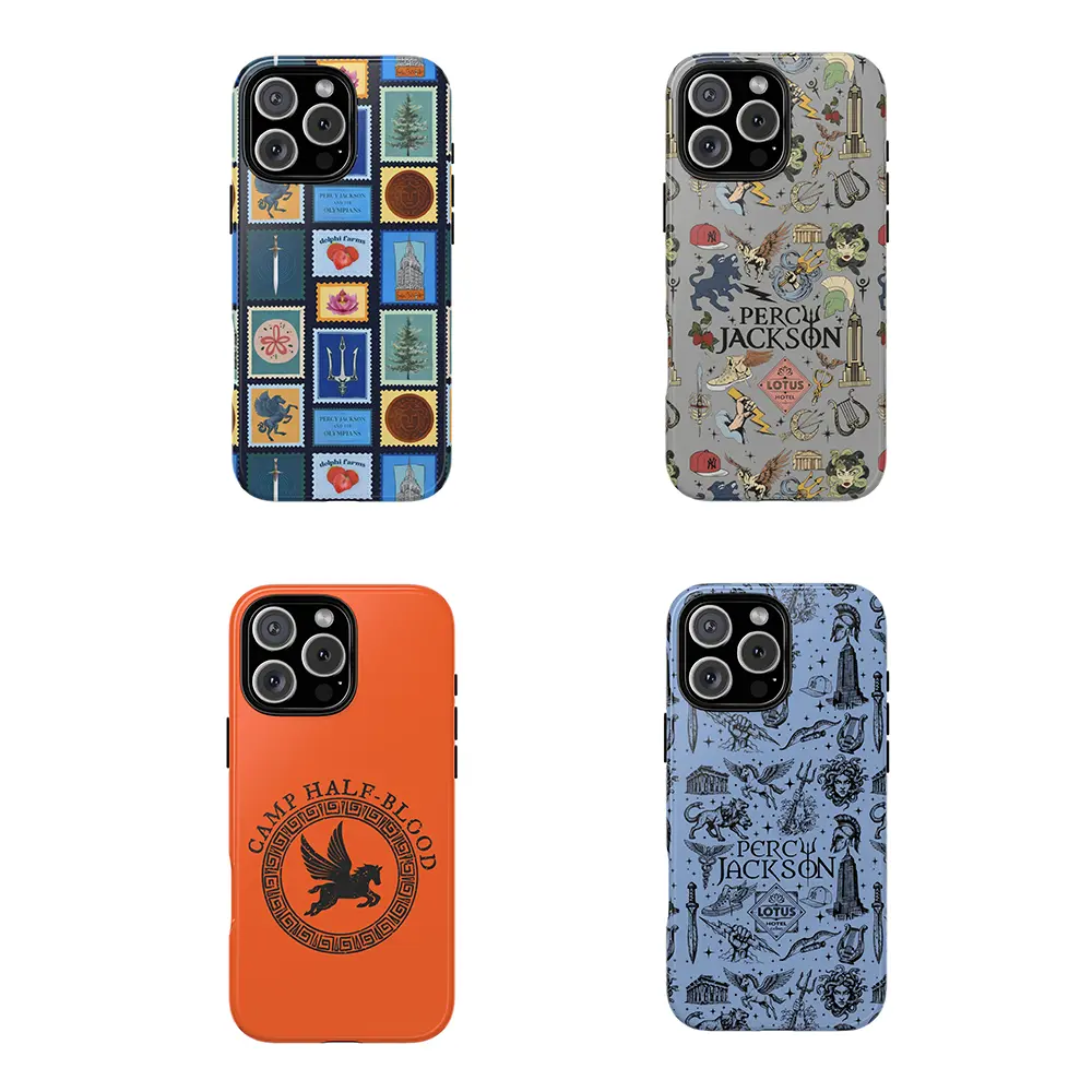 Percy Jackson and The Olympians Phone Case, Greek Sword Inspired Tough Case,  Merch Cases for IP and SS, Phone Accessories for Fans - TikTok Shop
