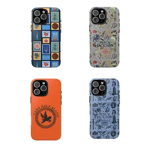 Percy Jackson and The Olympians Phone Case, Greek Sword Inspired Tough Case, Merch Cases for IP and SS, Phone Accessories for Fans
