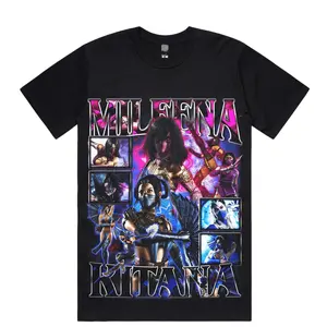 Mileena n Kitana Mortal Kombat Graphic Tee, Unisex T-Shirt, Video Gaming Tee