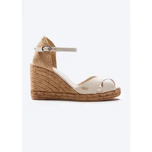 Aiguablava Canvas Espadrille Sandal Wedges