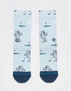 STANCE Players Club Mens Crew Socks