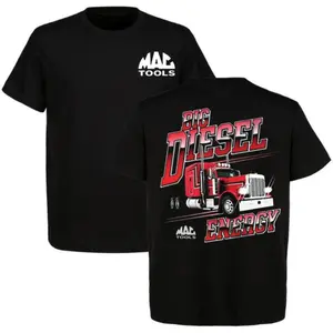 Macc Tools Big Dsel T-Shirt, Heavy Equipment Tee, Construction Worker Gift, Truck Enthusiast Casual Print Casual Street Wear, Menswear