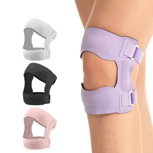 1PCS Sports Knee Brace for Men and Women, Lightweight Knee Support for Workouts, Running, Training, Breathable Adjustable Knee, Knee Supporter