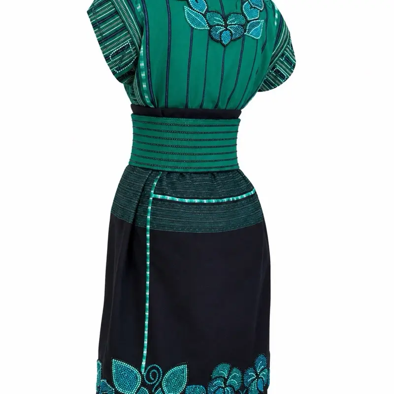 Handmade Casual Dress for Lady, Artisanal Guatemalan Tunic with a Traditional Ethnic Look, Colorful Cultural Heritage Piece for Women, Casual Wear, Guatemalan Artisanship