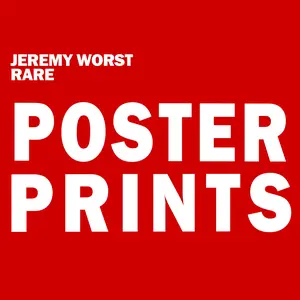 Limited Edition Jeremy Worst Signed Poster Prints  Multiple Sizes Room Wall Artistic Photo Decoration Decor Ornaments
