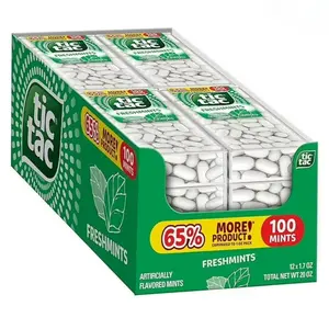Tic Tac Breath Mints, On-The-Go Refreshment, 12 ct Tic Tac Breath Mints, On-The-Go Refreshment, 12 ct
