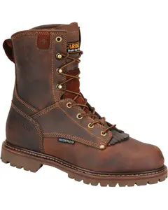 Carolina Men's Men'S 8" Waterproof Work Boot Soft Toe - Ca8028