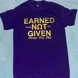 Omega Psi Phi T-shirt. Omega Psi Phi 1911 Apparel. Omegas, Ques, Que Dogs Gift.