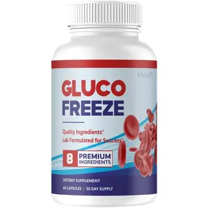 Gluco Freeze - GlucoFreeze Dietary Supplement, 60 Capsules