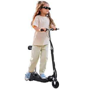 Solhis kid 2 Wheel Electric Scooter, Folding E-Scooter for Kids and Toddlers Ages 2-9, Boys and Girls Electric Scooter, 10 Miles Rang
