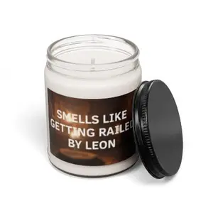 Smells Like Leon, Resident Evil Funny Candle Gift