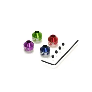 Exotek 1860 Collar Identification Set Metric  Hudy Protek Hex Wrenches