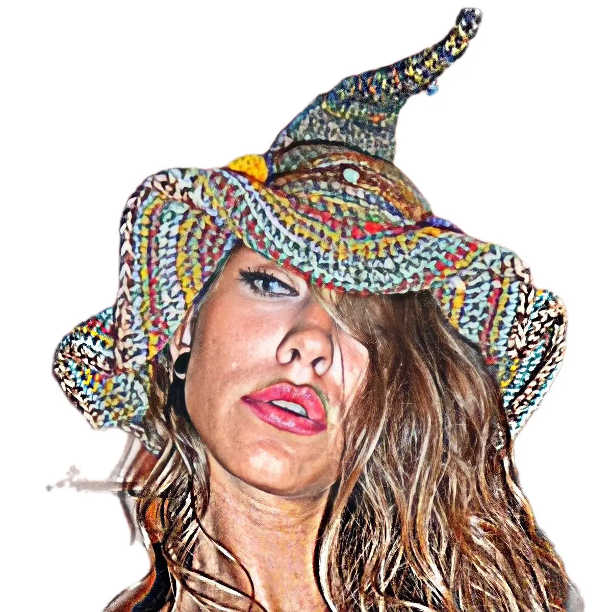 Custom Wizard Hat