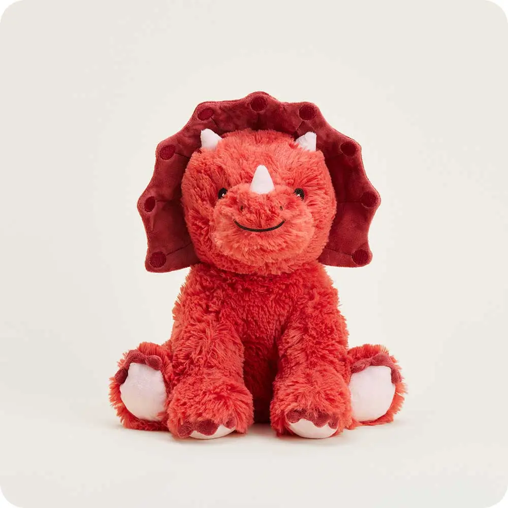 Red Triceratops Warmies Red Triceratops Warmies