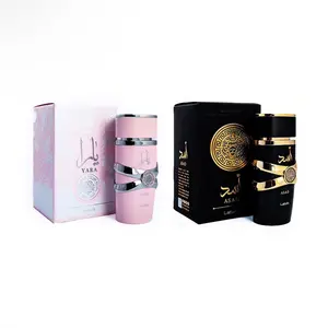 Lattafa Yara Pink + Lattafa Asad 3.4 fl.oz | bundle | value bundle