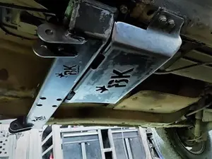 Jeep XJ/MJ/ZJ Skid Plate – Transfer Case Protection | BKFabworks