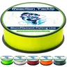 Reaction Tackle Monofilament Fishing Line (4-100LB) - High Strength Nylon Spool with Low Memory and Abrasion Resistance, UV Reactive for Saltwater & Freshwater Fishing, Outdoor Fishing Supplies